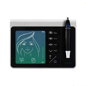 Permanent Makeup Machine Kit for Eyebrow Tattoo Lip Eyeliner Microblading Pen Set Make up Microblade Machine Custom Logo