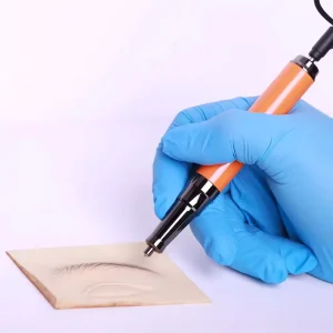 Permanent Makeup Machine PMU Machine Electric Tattoo Machine Pen Ultra silent Stainless Steel Adjustable 3.0mm Stroke