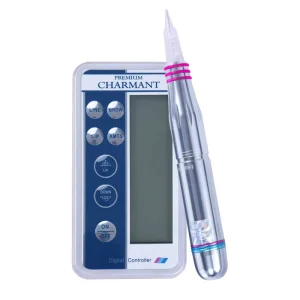 Permanent Makeup Machine Tattoo Microblading Tool PMU Brow Lips Wireless Academy Supplies Korean Rotary Pen