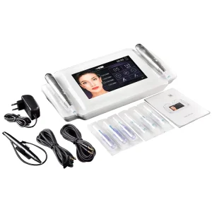 Digital Permanent Makeup Tattoo Machine Micro Blading Derma Roller Eyebrow Eyeliner Lips Semi Permanent Makeup Tattoo Machine