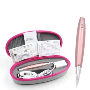 Permanent Makeup Machine Tattoo Pen With Cartridge Needle for Eyebrow