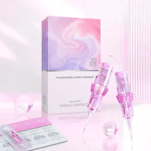 Permanent Makeup Machine Universal Cartridge Needles Permanent Makeup Eyebrow Tattoo Needle