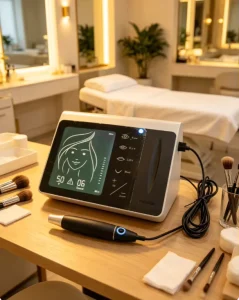 Permanent Makeup Machine for Eyebrow Lip Eyeliner Microneedling
