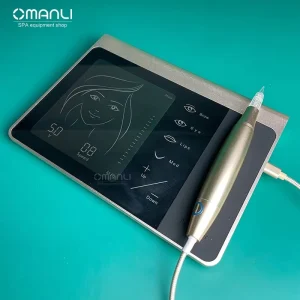 Permanent Makeup Machine for Eyebrow Tattoo Lip Eyeliner Microblading Pen Set Dermograph Microblade Machine