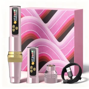 Permanent Makeup Machines Adjustable Strokes Wireless Microblading Machine Eyebrow Lip PMU Pen Pro Artist Tattoo Supplies