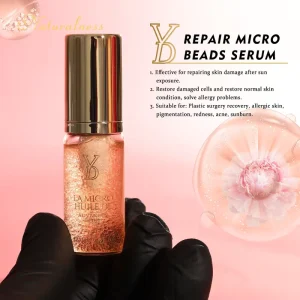 Permanent Makeup Micro Beads Repair Advanced Serum for Lip Tattoo Aftercare