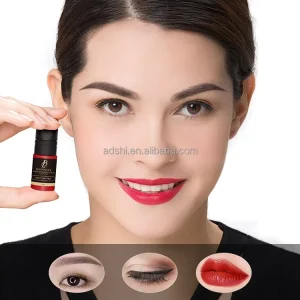 Permanent Makeup Micro Pigment 12ml PMU Ink for Machine & Hand Tools