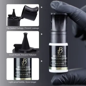 Permanent Makeup Micro Pigment 12ml PMU Ink for Machine and Hand Tools