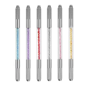 Permanent Makeup Microblading Handheld Tool Tattoo Pen Deposable Microblading Pens