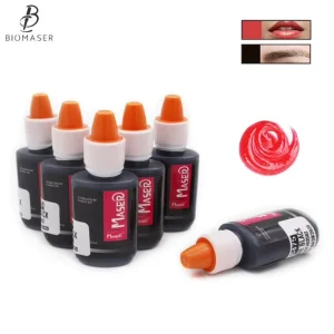 Permanent Makeup Microblading Pigment Paint Tattoo Ink for Eyebrows Eyeliner Lip Cartridge Machine Tattoo Supply Brown 25 Colors