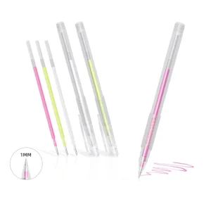 Permanent Makeup Microblading Skin Marker Pen Eyebrow Position Mapping Mark Tools Lip Skin Artists Marking Pen