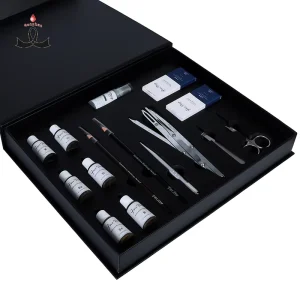 Permanent Makeup Microblading Tattoo Kit for Academy Training Tattoo Ink Microblading Tools