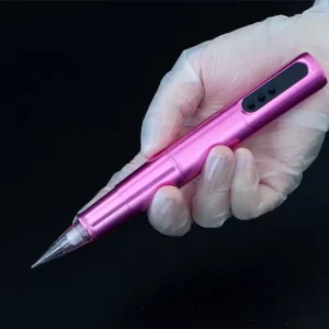 Permanent Makeup Microblading Tattoo Machine Brushless Motor Aluminum Cartridge Needles Beginner Professional Kit