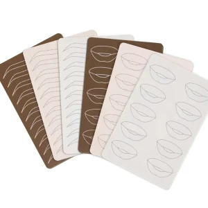 Permanent Makeup Microblading Tattoo Silicone Practice Skins Disposable Microblading Tool