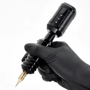 Permanent Makeup Mini Machine Pen Rechargeable 1800mAh Wireless Tattoo Power Supply for Body Art