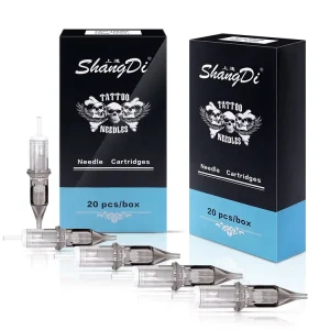 Permanent Makeup Needles Eyebrows Micropigmentation Cartridges Needle Tattoo Needle