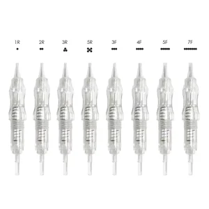 Permanent Makeup PMU Nano Brow Microblading Hair Stroke Needle Cartridges
