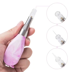 Permanent Makeup Pen Tattoo Rotary Machine Micro Machine Device for Eyebrows Eyeliners Lips Hairline MTS Tattoo Beauty Tool