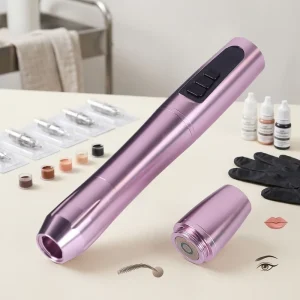 Permanent Makeup Pen with Rotary Motor and Rechargeable Battery