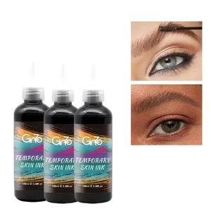 Permanent Makeup Pigment Brow Tint Dye Private Label Natural Tinted Eyebrow Permanent Makeup Pigment