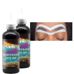 Permanent Makeup Pigment Brow Tint Dye Private Label Natural Tinted Eyebrow Styling Gel
