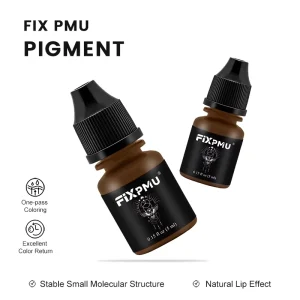 Permanent Makeup Pigment Eyebrow & Lip Tattoo Ink 5ml MSDS Certified Custom Logo Support