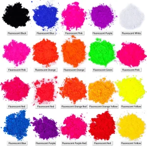 Permanent Makeup Pigment Fluorescent Pigment Glitter Powder