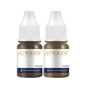 Permanent Makeup Pigment Microshading Tattoo Ink Microblading Pigments for Tattoo Supply