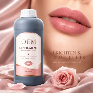 Permanent Makeup Pigment OEM Vegan Extract for Professional Salon Microblading Ink Eyebrow Tattoo Pigment