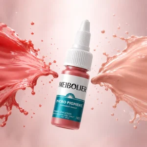 Permanent Makeup Pigment PMU Pigments Lip Blush Pigment for Professional Beauty Supply