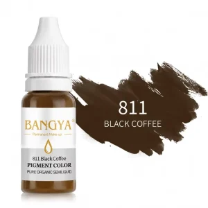 Permanent Makeup Pigment Private Label Eyebrow Tattoo Ink Microblading Pigment Cream Color OEM PMU Supply