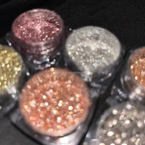Permanent Makeup Pigment Private Label Loose Duochrome Eyeshadow Pigments