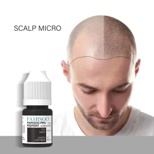 Permanent Makeup Pigment Scalp Micropigmentation SMP PMU Pigments Tattoo Ink for Hair Tattoo