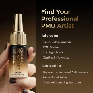 Permanent Makeup Pigment Sets Eyebrow Eyeliner Lip Pigment Sets for Training School Studios Professional Artists