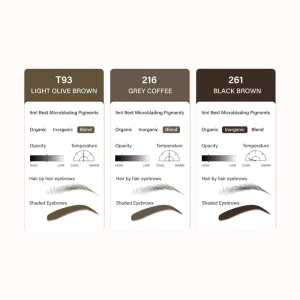Permanent Makeup Pigment for Eyebrows and Lips