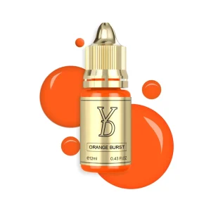 Permanent Makeup Pigment for PMU Academies High Saturation Stable Color Implantation OEM ODM