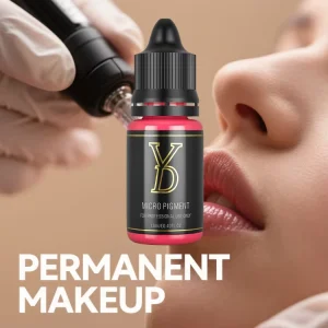 Permanent Makeup Pigments Suppliers OEM Factory Direct PMU Pigment Ink Lips