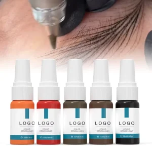 Permanent Makeup Pigments Tattoo Pigments 15ml PMU Pigments for Brows