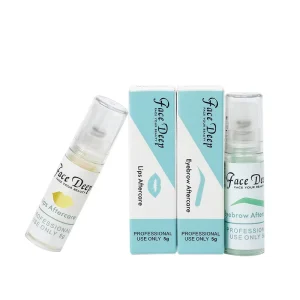 Permanent Makeup Postoperative Eyebrow Microblading Aftercare Repair Cream for Tattoo Eyebrow