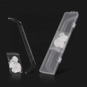Permanent Makeup Precision Tattoo Positioning Ruler Line Drawing Auxiliary Tool Mapping String Marker Eyebrow Mapping Ruler