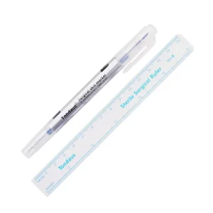 Permanent Makeup Professional Surgical Skin Marker Pen Medical Sterile Permanent Skin Marker Pen Surgical Marker Skin Pen