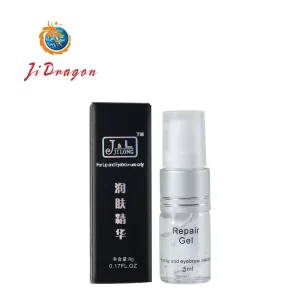Permanent Makeup Repair Gel Tattoo Aftercare Ointment for Eyebrows Lips Post PMU Nursing Cream Soothing Healing