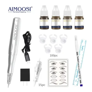 Permanent Makeup Rotary Machine for Eyebrow Lip Tattoo PMU Brow Eyeliner Tattoo Machine
