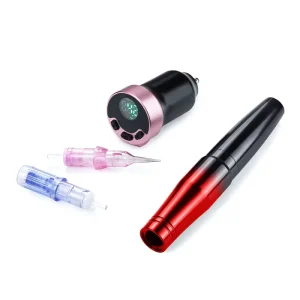 Permanent Makeup Supplies Ctge005 Dermografo Tattoo Permanent Makeup Pen Kit Microblading Skin Eyebrow Needles Pen