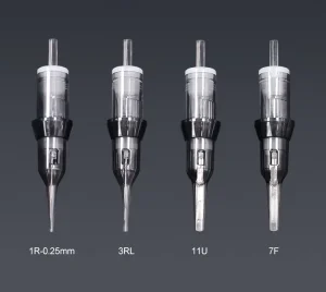 Permanent Makeup Tattoo Cartridge Professional Sterilized Disposable Tattoo Needle