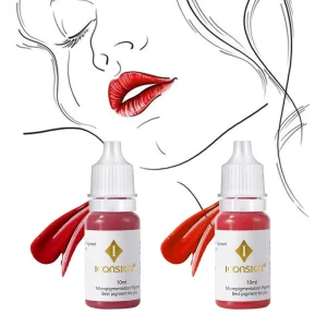 Permanent Makeup Tattoo Eyebrow Lips Eyeliner Microblading Pigment Ink