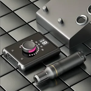 Permanent Makeup Tattoo Gun Machine Kit Electric Microblading Pen for Eyebrow Lip Eyeliner PMU Machine