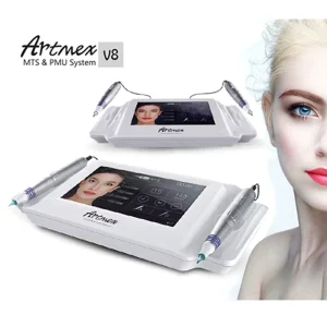 Permanent Makeup Tattoo Machine Eye Brow Lip Rotary Pen MTS PMU System