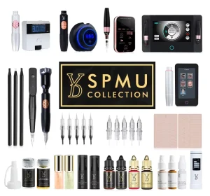 Permanent Makeup Tattoo Machine Gun Eyebrow Tattoo Machine Pen for Universal Tattoo Cartridge Needles