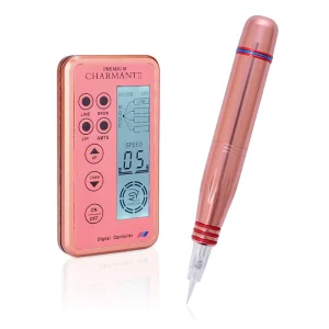 Permanent Makeup Tattoo Machine Kit for Eyebrow Tattoo Lip Eyeliner Microblading MTS Pen